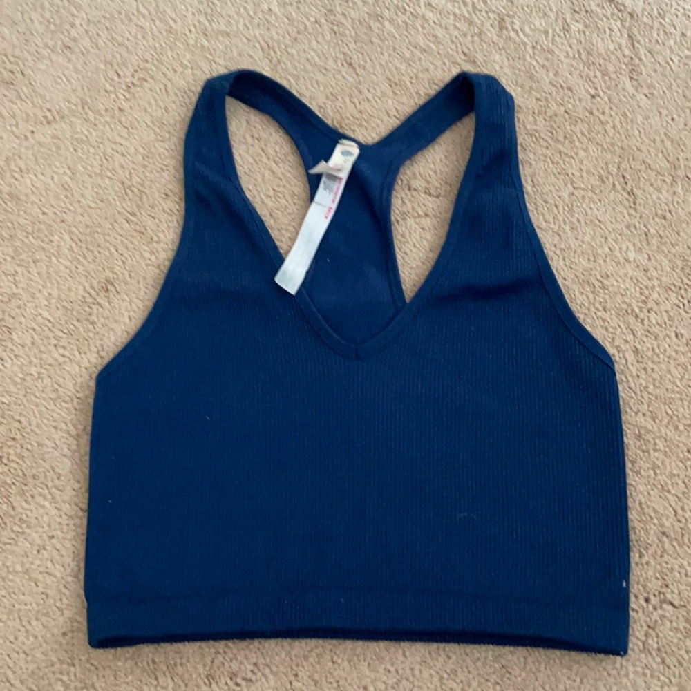 Free People Movement Free Throw Crop
